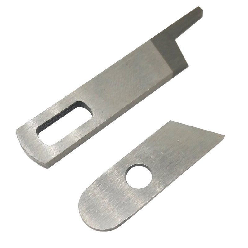 LNKA Upper Knife 412585 Lower Knife 550449 for Singer 14CG754 14SH654 14SH644 14SH744 Pfaff 4762 4772 Babylock Serger Machine